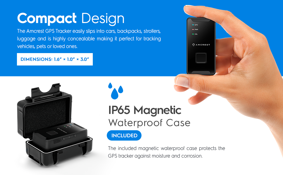 compact design magnetic case