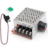 RioRand PWM DC Motor Speed Controller Switch Control 7-70V 30A Fuse (RRLSKJAASSSSSSS)
