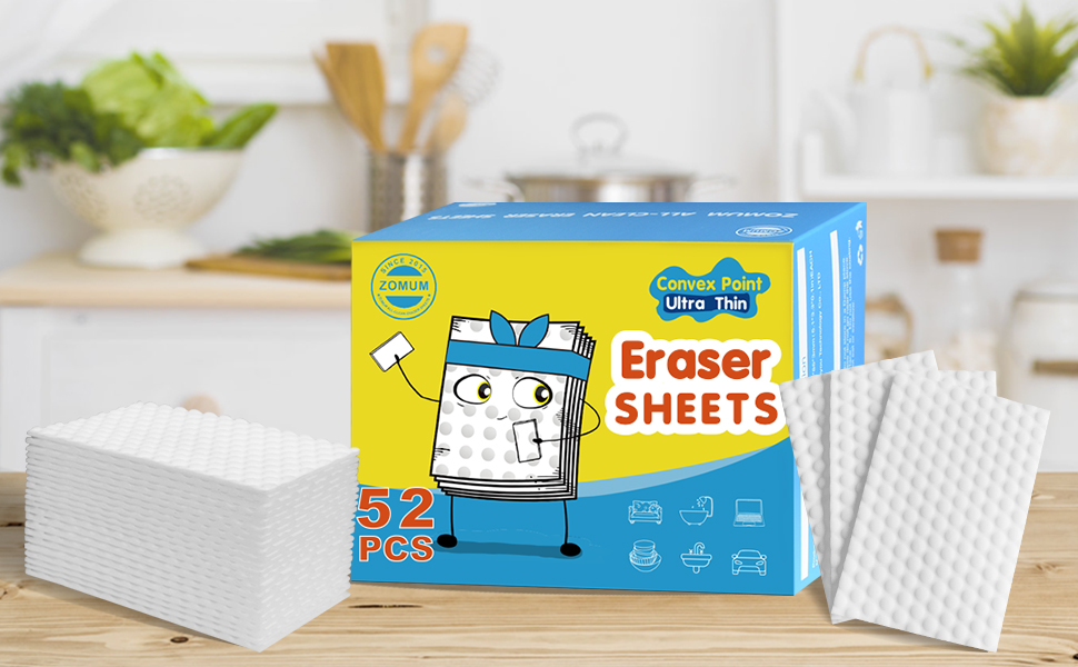 magic sponge eraser sheets