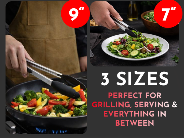 tongs for cooking