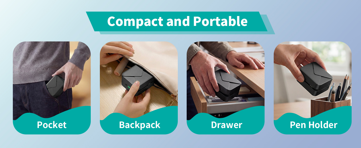 Compact and Portable