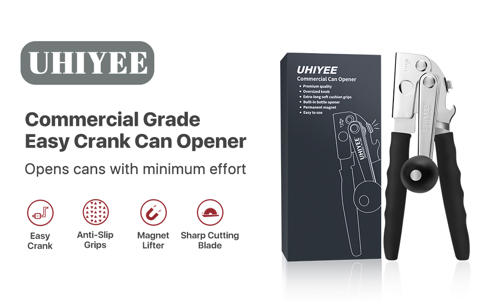 Commercial Can Opener
