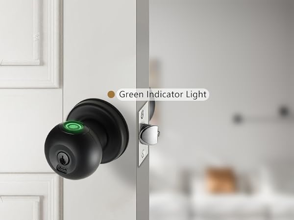 Green Indicator Light