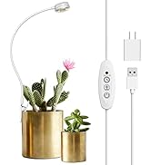 SANSI Grow Lights for Indoor Plants, Pot Clip LED Plant Lights for Indoor Growing, Full Spectrum,...
