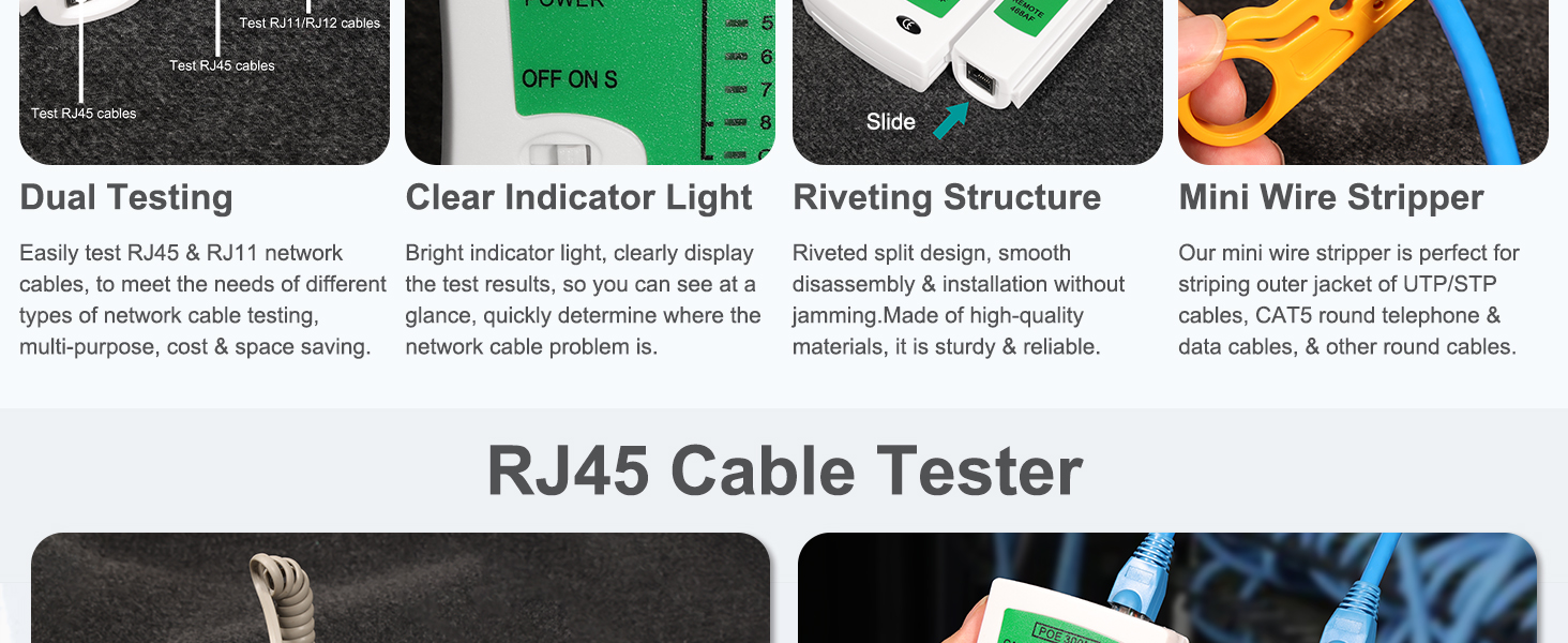 network cable tester