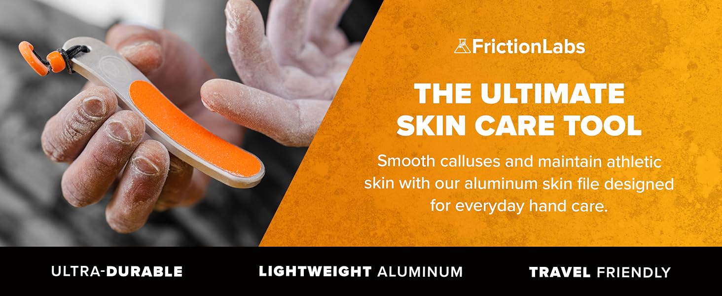 The Ultimate Skin Care Tool - Aluminum Finger File