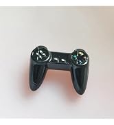 Black Dollhouse Model Gamepad Model Gamepad Dollhouse Wireless Game Controller Decoration 1:12 Dé...