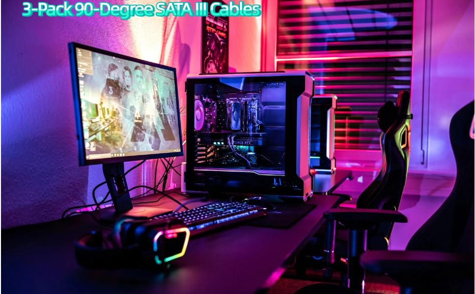 PC installation, server upgrade, and external storage