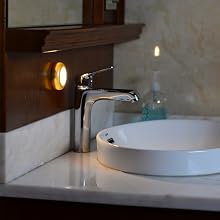 Battery Powered - Each sensor light uses 3 AAA batteries (Not included).