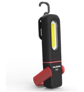MIJOMI Portable Rechargeable Work Light with Magnetic Base, Multi-Angle Rotating LED Work Light, ...