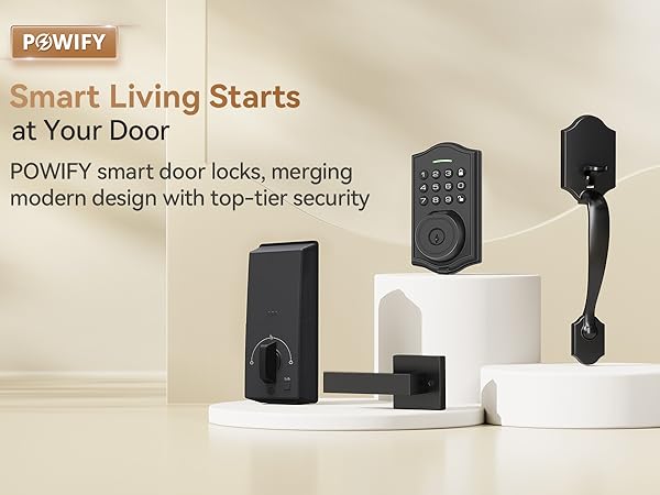 keyless entry door lock