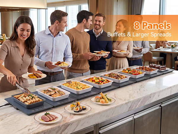 MODULAR FOODWARMING TRAY