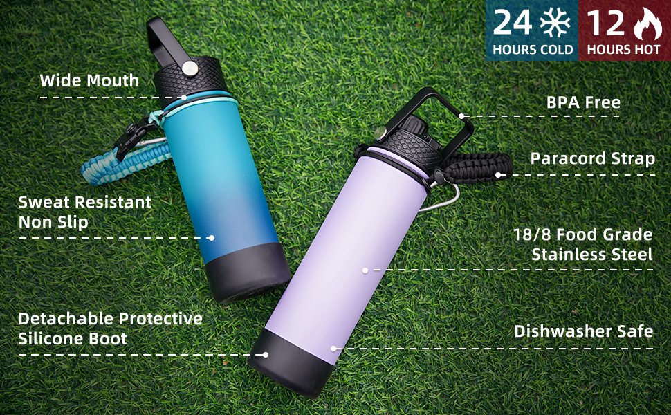 BJPKPK insulated water bottles