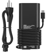 LIFKAHY 100W USB-C Laptop Charger Compatible with Dell Precision 5680 3580 3581 Latitude 5340 764...