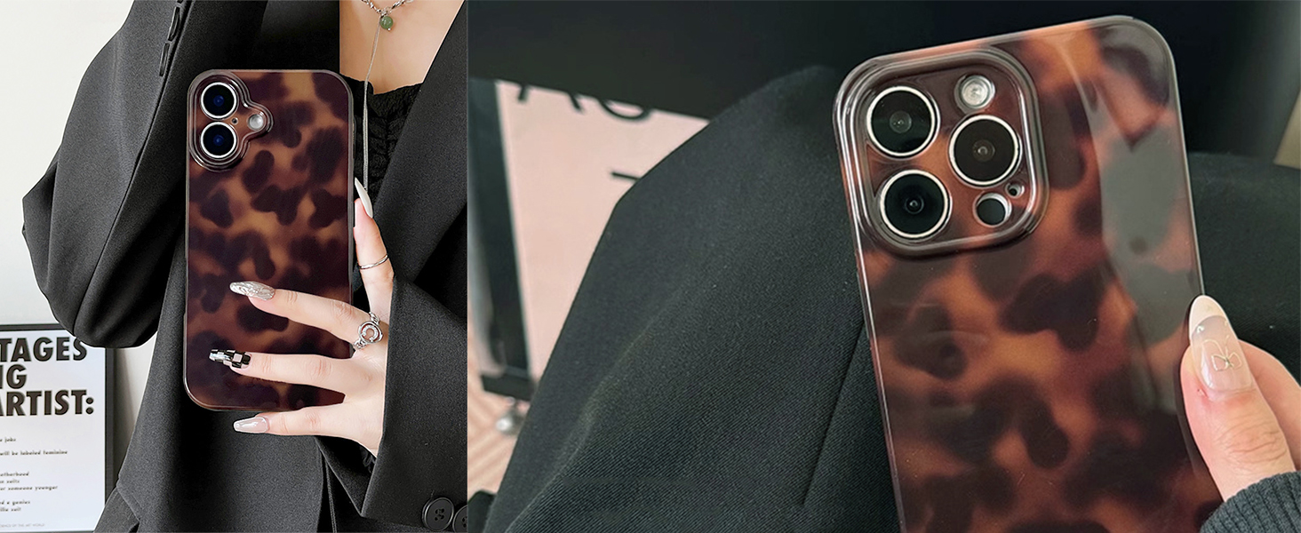 cute Phone case brown
