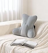 Ailuteie Lumbar Support Pillow – Multi-Functional Ergonomic Back Cushion for Office Chair, Car Se...