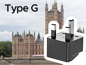 Type G Plug Adapter
