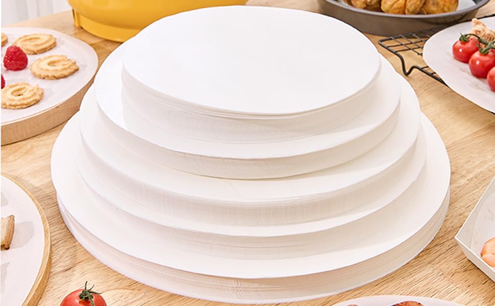 ? 100Pcs Parchment Paper Baking Sheets