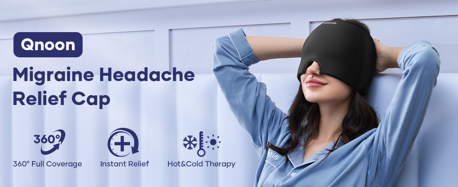migraine relief cap