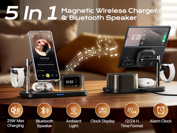 25w samsung magnetic charger