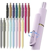 Hiacry 16 Pcs Gel Ink Pens, 0.7mm Fine Point for Smooth Writing Journaling Pens, Black Quick-Dry ...