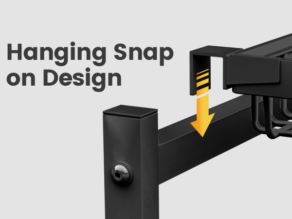 Hanging Snap on Design