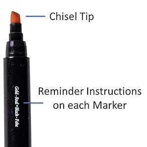 chisel tip