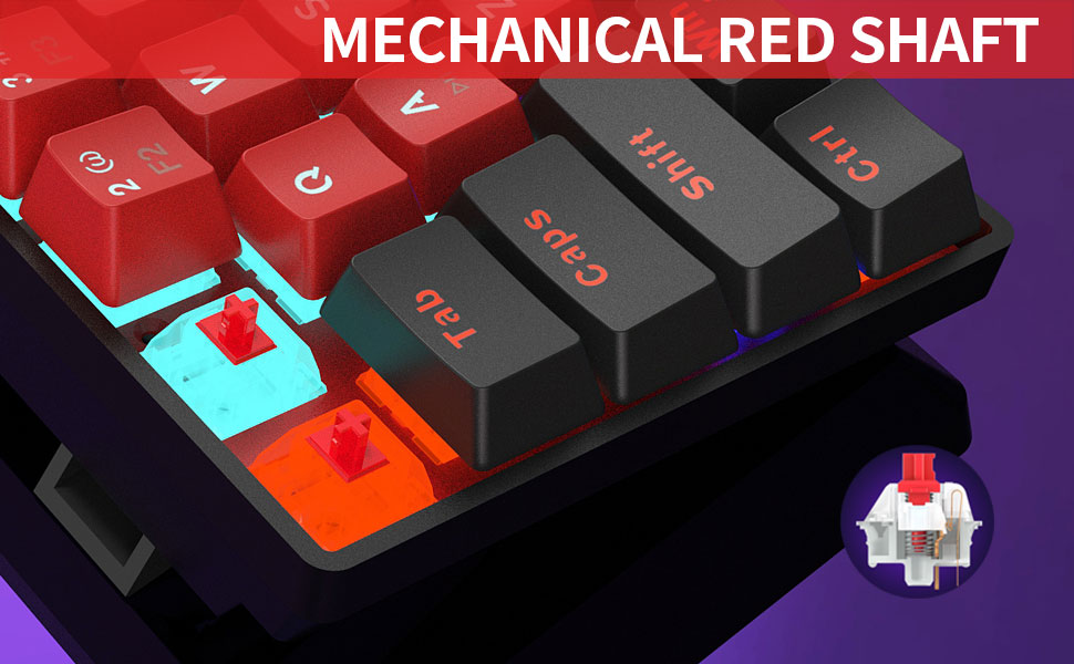 mini mechanical keyboard