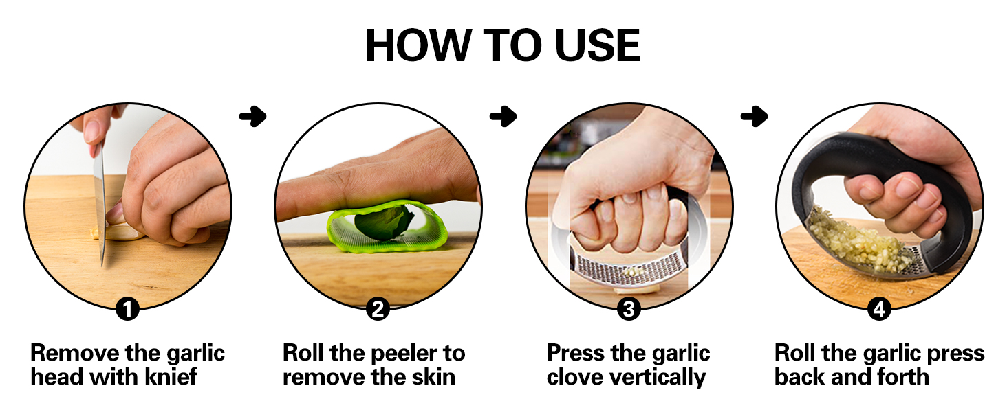 garlic press
