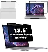 BROPGOD Laptop Privacy Screen Surface Laptop 6/5/4/3/2/1-13.5 Inch, Removable Computer Screen Ant...