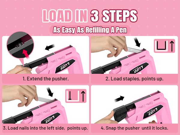electric staple gun
