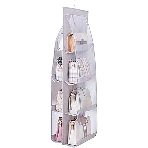Hanging Handbag Purse Organizer