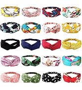 AHONEY 20 Pack Headbands for Women Head Bands No Slip Fashion Headband diademas para mujer de mod...
