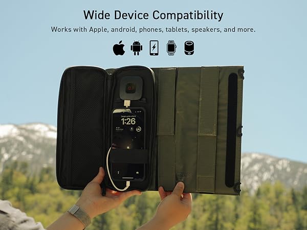 solar 4 panel device compatibility