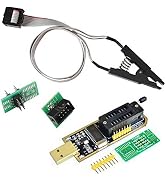 Organizer SOIC8 SOP8 Flash Chip IC Test Clips Socket Adpter Programmer BIOS + CH341A 24 25 Series...