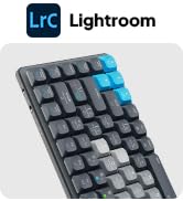 Lightroom Classic Wireless Shortcut Keyboard