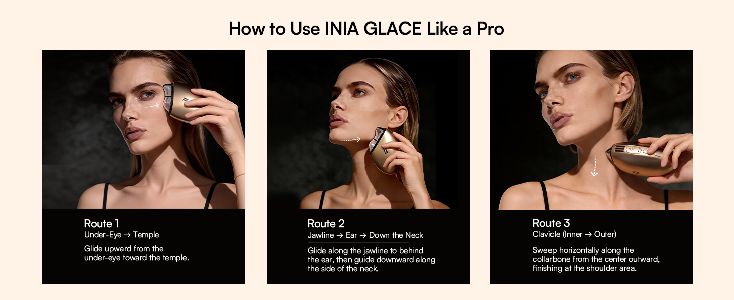 How to Use INIA GLACE Like a Pro