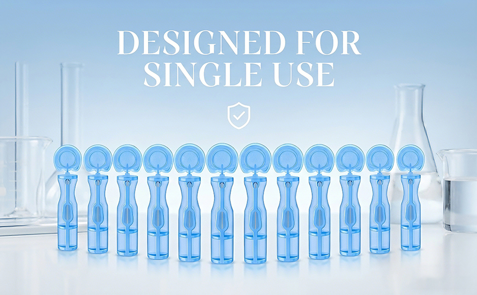 designed for single use