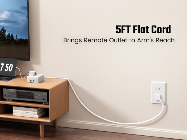 5ft extension cord