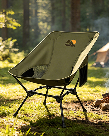 compact folding chair