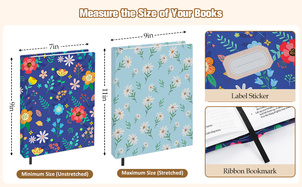 Elastic Book Cover