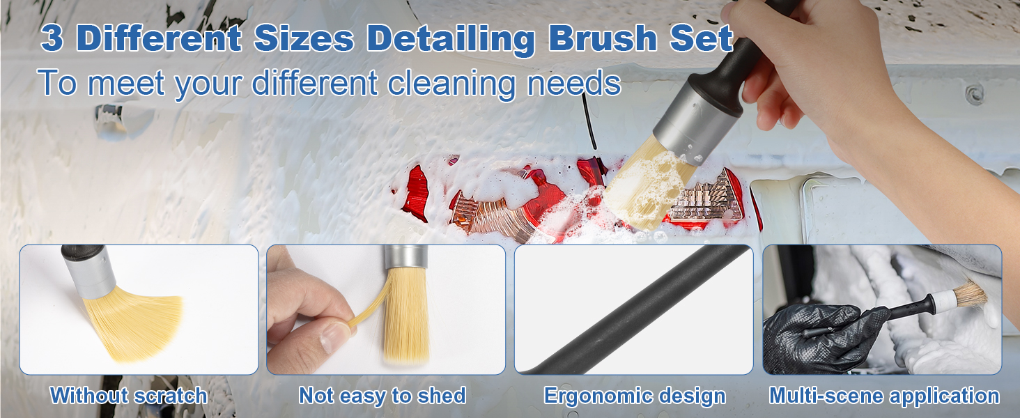 car detailing kit interior cleaner