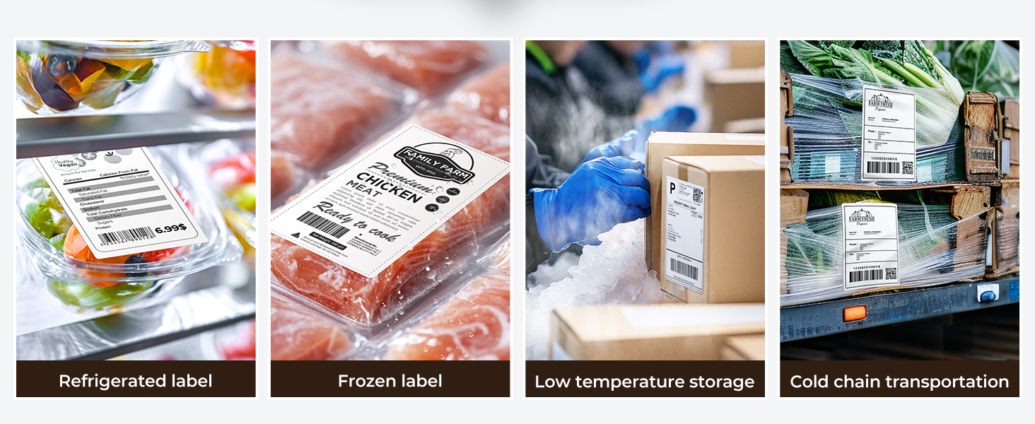 4x6 thermal labels