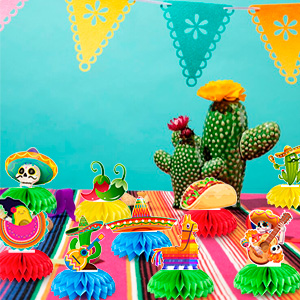 mexican table centerpiece set