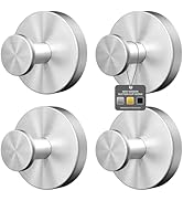 Ninth Five Shower Suction Cup Hooks, Heavy Duty Bathroom Wall Hooks for Towels, Robes, Loofahs, R...