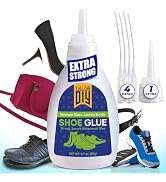 Y’allCanDiy Professional Grade Shoe Glue. Our Heavy Duty Shoe Glue is Perfect for Shoe Sole Repai...