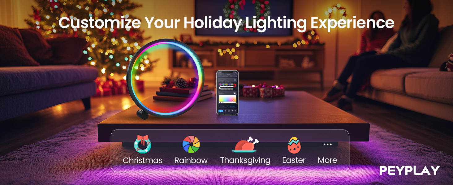 Smart LED Table Lamp