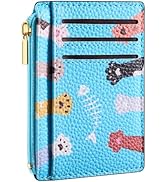 Tipmile Credit Card Holder for Women Slim Minimalist Front Pocket RFID Blocking Wallet Small Comp...