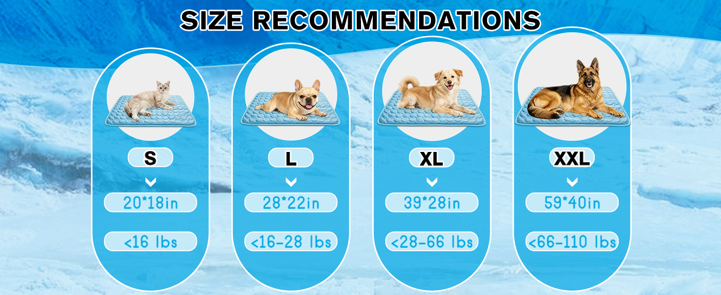 dog cooling mat