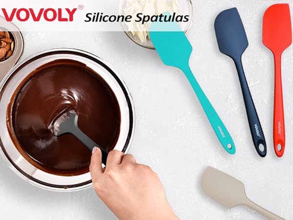 VOVOLY silicone spatulas
